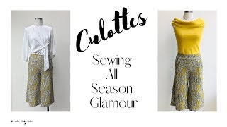 Culottes: Sewing All Season Glamour