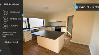 31 Elmwood Circuit, WODONGA, VIC, 3690 31 Elmwood Circuit, WODONGA, VIC, 3690