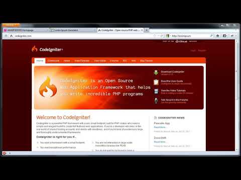 CodeIgniter Tutorials_ Basic Website - Getting Started (Part 1_8)