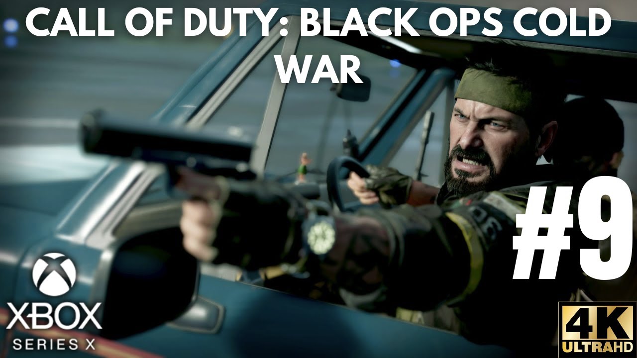 Call of Duty: Black Ops Cold War Campaign Walkthrough Gameplay Part 9 ...