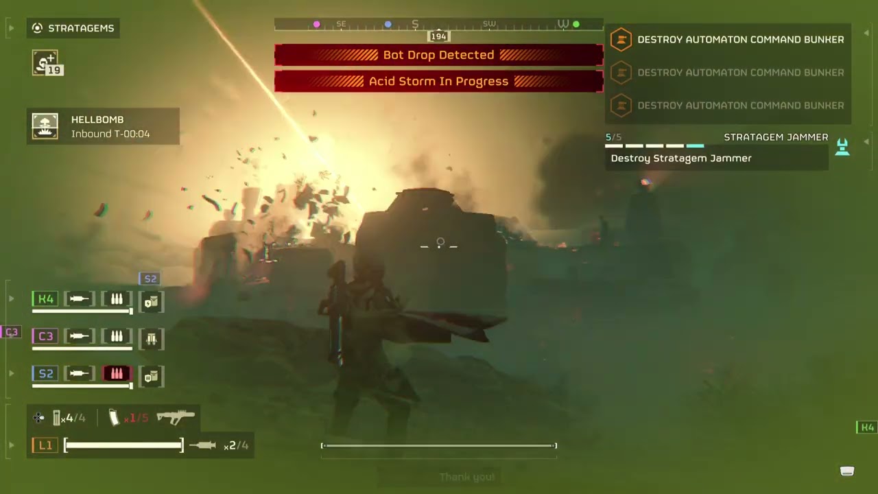 I Like That Explosion! That Is A Nice Explosion!