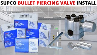 HVAC: How To Install a Bullet Piercing Valve On Any AC/Refrigeration System (Supco BPV21 BPV31)