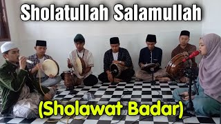 Sholatullah Salamullah (Sholawat Badar) Merdu banget!!