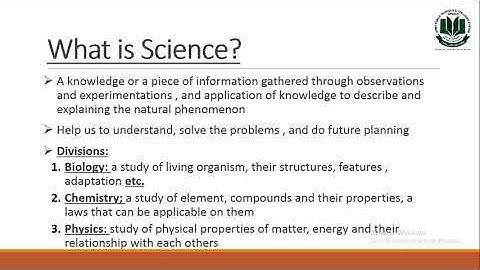 class 6- week 9,general science