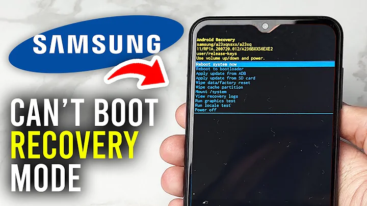 Fix Can't Boot Into Recovery Mode On Samsung Phone - Full Guide