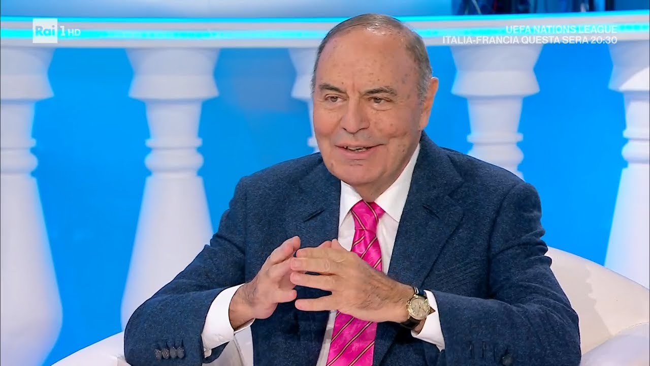 L'intervista a Bruno Vespa – Domenica in 17/11/2024