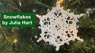 Winter Dream Snowflake, by Julia Hart