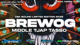 DJ CEK SOUND V4 • ANDALAN BREWOG AUDIO • MIDDLE TJAP TASSO FULL BASS HOREG || AR23 PROJECT OFFICIAL