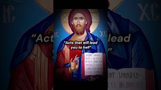 Acts That Will Lead You To Hell