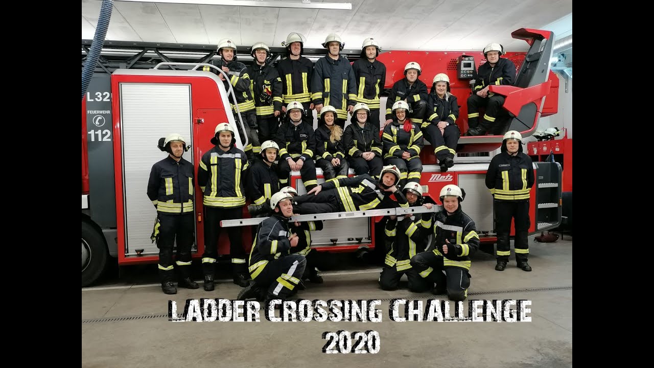 Ladder Crossing Challange 2020 FF Bad Belzig