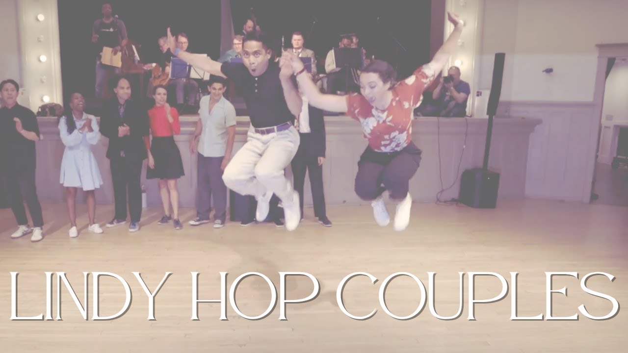 Lindy Hop Couples - Camp Jitterbug 2025
