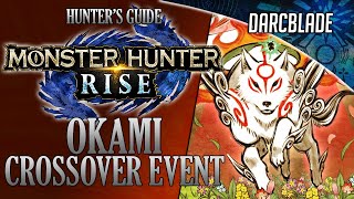 Okami X Mh Rise Guide Monster Hunter Rise