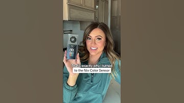 Camille and her Nix Mini 3 Color Sensor