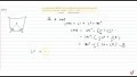 In a quadrilateral `A B C D ,A O` and`B O` are the bisectors of `A/_` and `/_B` respectively. Pr...