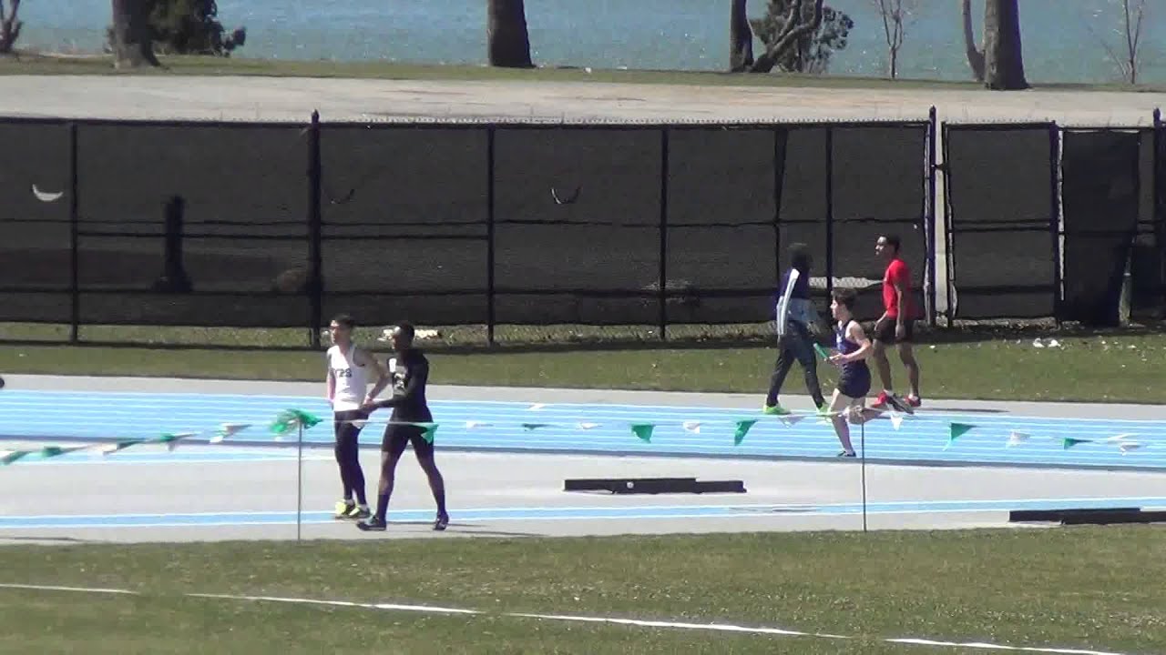 2015 Kings Relays Varsity SMR Heat 2 YouTube