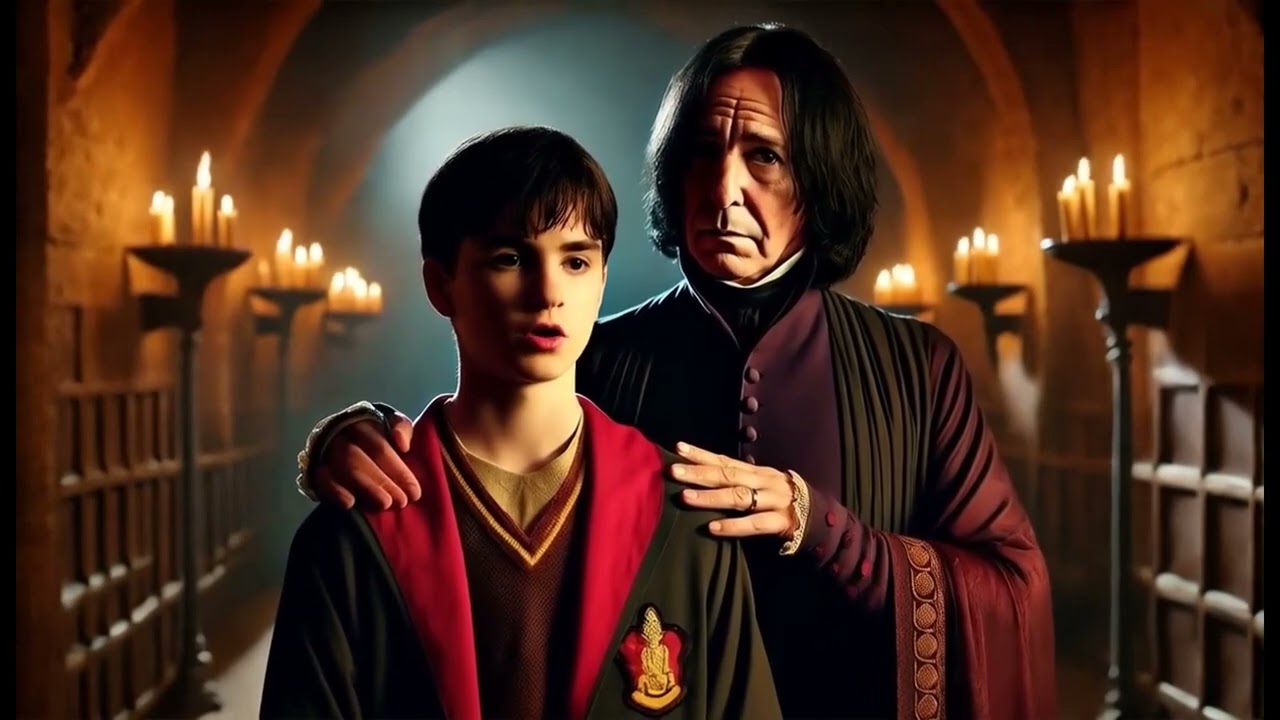 What If Snape Adopted Harry After the Potters’ Deaths?