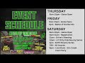 We're live fromthe Graveyard for Series Event #2!