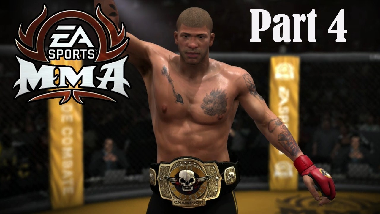 Title Fight | Alex Pereira Career Mode Part 4 - YouTube