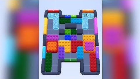 Color Block Jam Level 187 Walkthrough Solution 