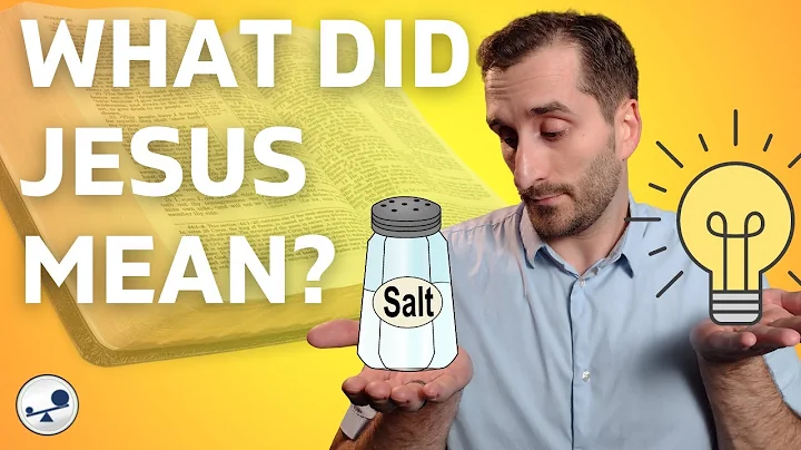 Matthew 5:13-16 Explained - "Salt of the Earth" & Light of the World"