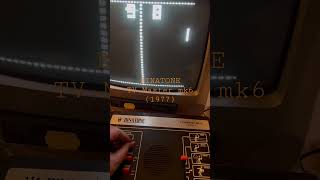 Binatone Games Console (1977) FOR SALE. Fully Working.