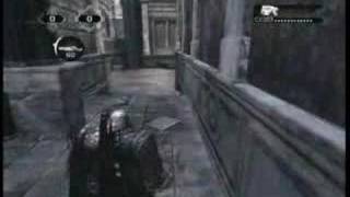 The Story About A Blindfire Superman Through A WALL