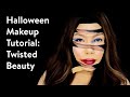 NYX Halloween Makeup Tutorial: Twisted Beauty