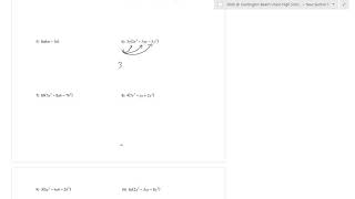 Multiplying Polynomials Exponents