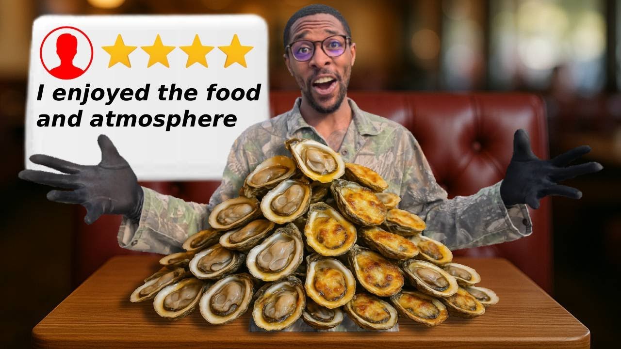 Did I Just Find the Best Oyster House in Louisiana