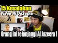 ORANG INI TELANJANGI TV AL JAZEERA !! (Top 15 Mistakes in Locked up in Malaysia’s Lockdown)