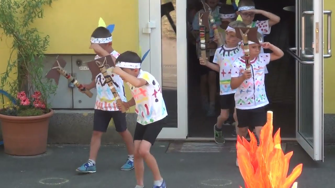 MŠ Šikulka - Indiánská zahradní slavnost 2022