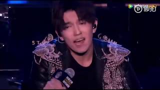 Dimash 20171129 Fashion night - The crown, My star.