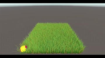 Customizable Unity Grass Shader Demo