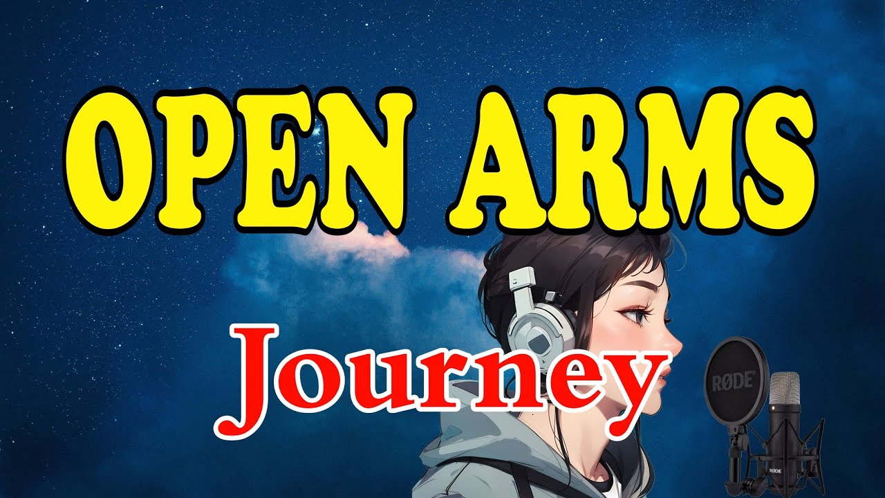 Journey - Open arms Karaoke