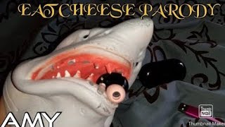 Shark Puppet - "Eat Cheese" (Official Music Video) PARODY