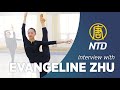 Shen yun principal dancer evangeline zhu  ntd interview