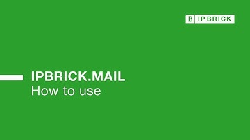 How to use IPBRICK.MAIL