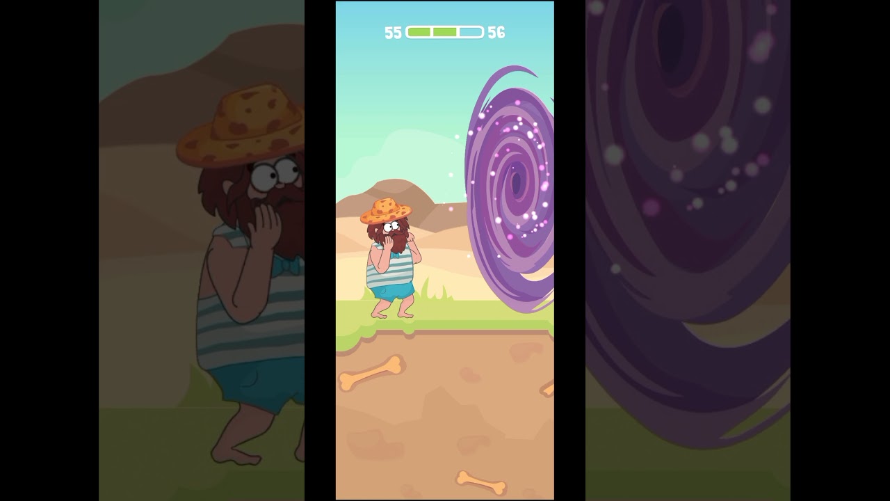 Comics Bob 55 Level Complete 3D 