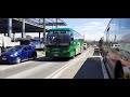 "PITX"Terminal sa Paranaque dinagsa ng bus carousel at mga bus galing probinsya