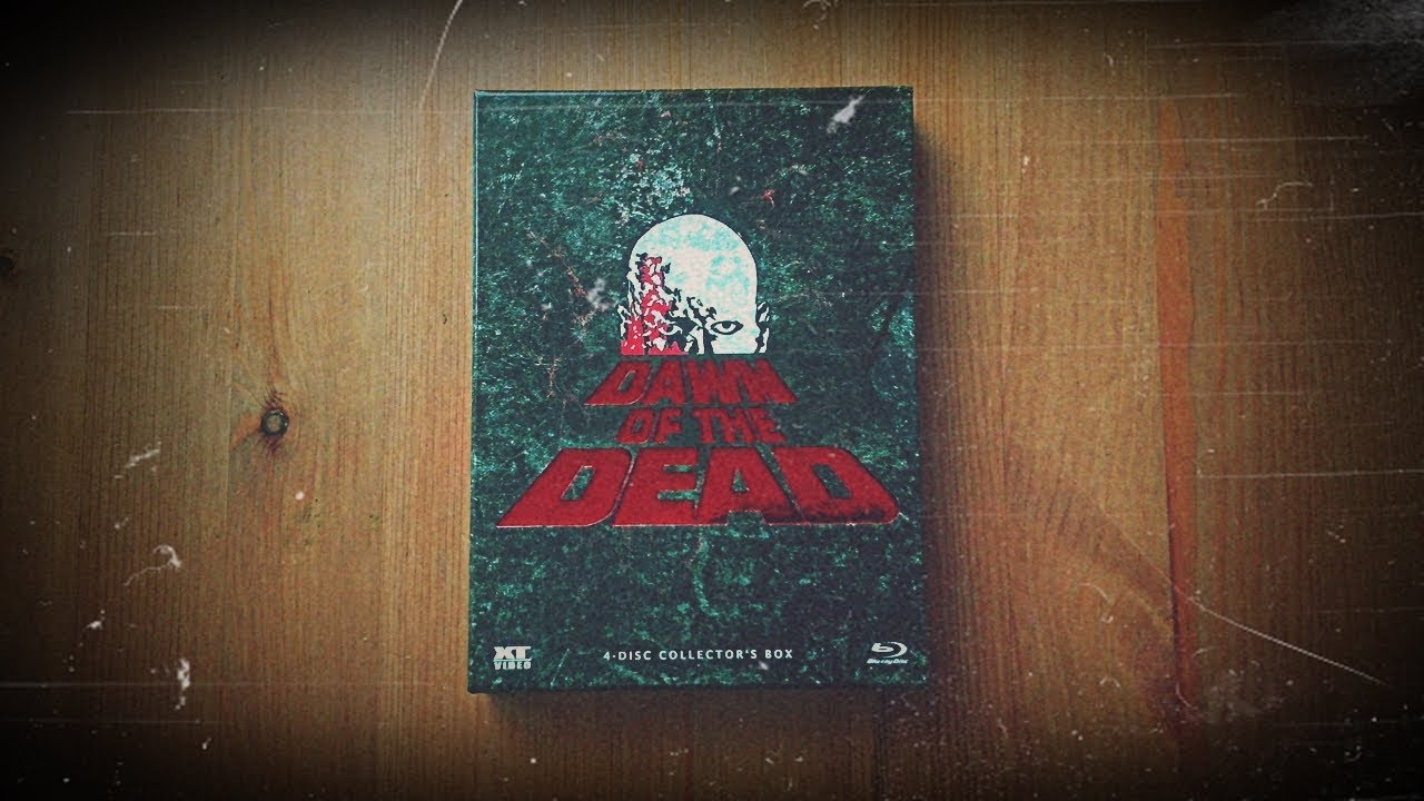 Zombie - Dawn of the Dead - XT Video - 4 Disc Collection