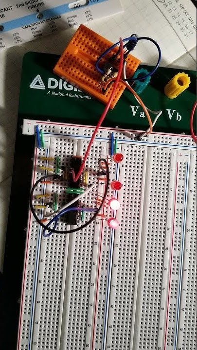 Binary Counter Project - YouTube