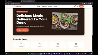 Task Demo - DAS001749 - FreshBite - Online Food Ordering
