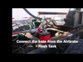 Airbrake Flush Tank