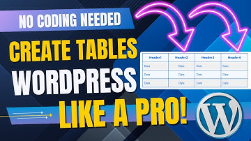 How to Easily Create a Table in WordPress Gutenberg Block & Classic Editor