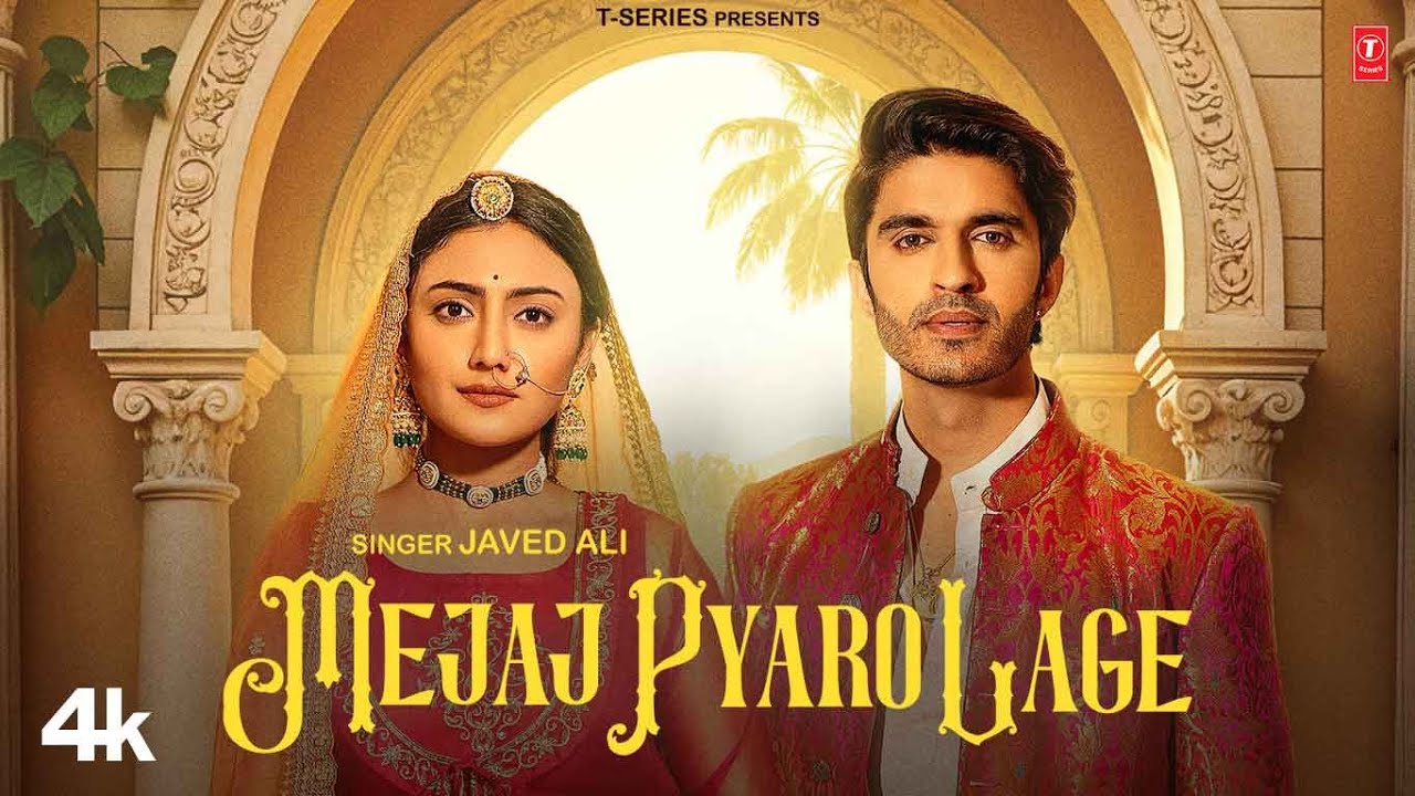 Mejaj Pyaro Lage - Javed Ali, Feat. Vishal Chaudary, Jhanvi Gurnani | New Rajasthani Video Song 2025