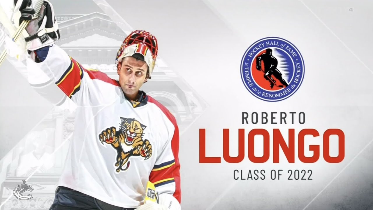 Roberto Luongo to become first Florida Panthers player to have his number  retired