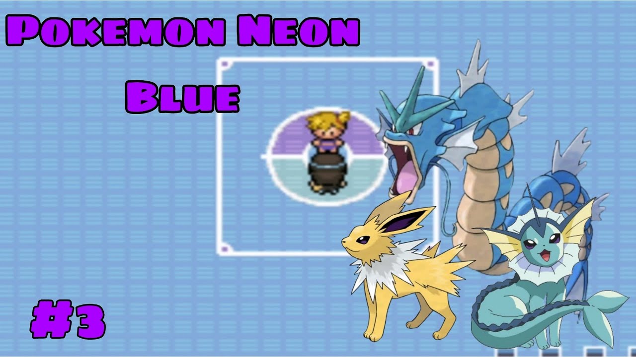 Pokemon Neon Blue Elite Four Toxin_YK YouTube