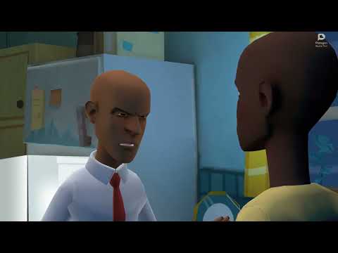Little Bill Robs The Kitchen Grounded