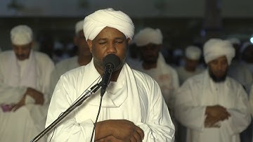 سورة الإخلاص والمعوذتين  .. الشيخ : الزين محمد أحمد