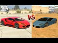 GTA SAN ANDREAS LAMBORGHINI VS GTA 5 LAMBORGHINI - WHICH IS BEST?